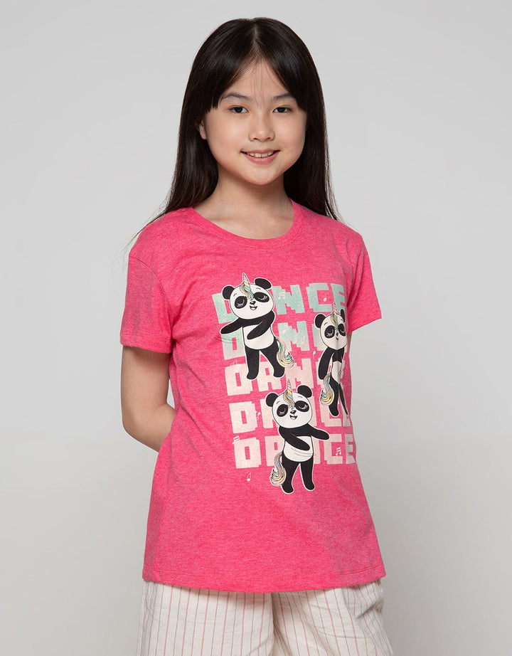 Aero Short Sleeve T-Shirt Top Tuton Panda 1