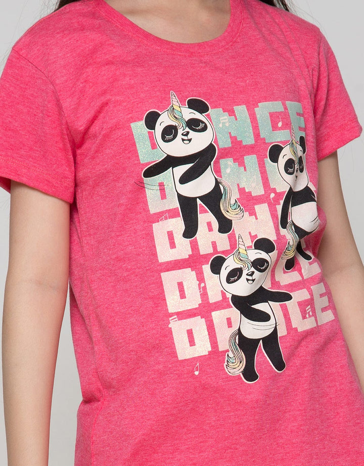 Aero Short Sleeve T-Shirt Top Tuton Panda 1