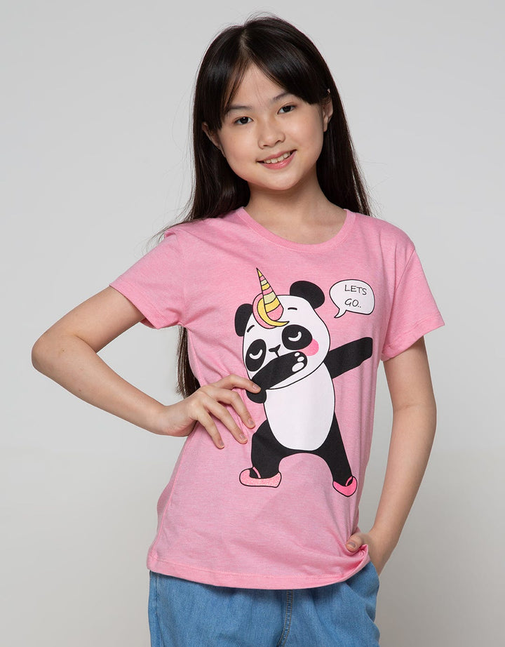 Aero Short Sleeve T-Shirt Top Tuton Panda 2