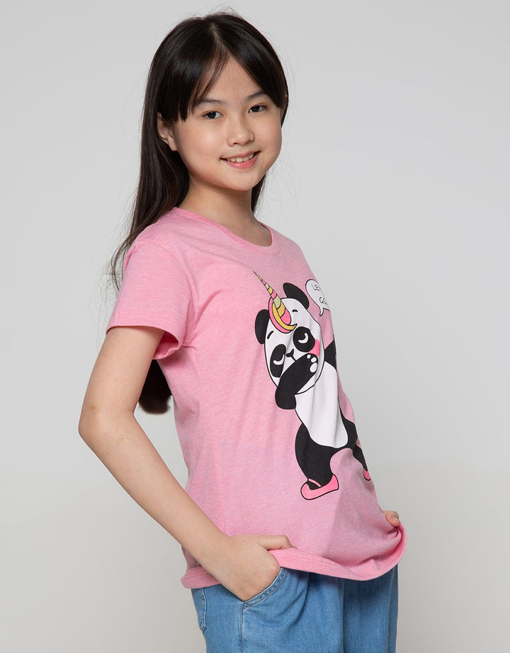 Aero Short Sleeve T-Shirt Top Tuton Panda 2