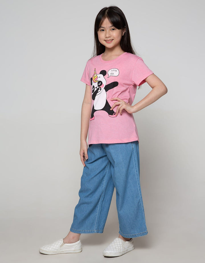 Aero Short Sleeve T-Shirt Top Tuton Panda 2