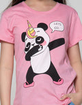 Aero Short Sleeve T-Shirt Top Tuton Panda 2