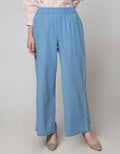 Annisa Denim Long Pants Palazzo