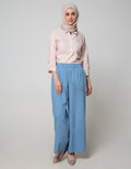 Annisa Denim Long Pants Palazzo