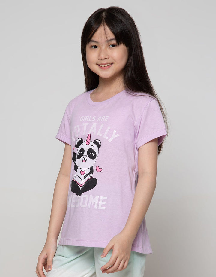 Aero Short Sleeve T-Shirt Top Tuton Panda 4