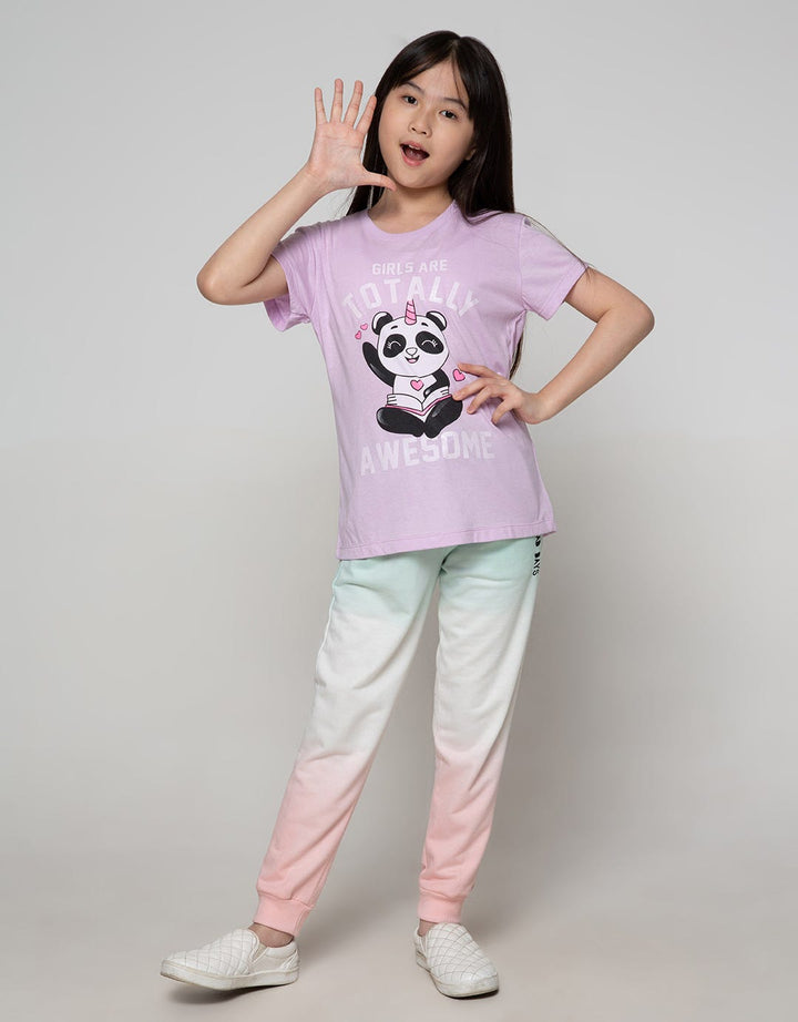 Aero Short Sleeve T-Shirt Top Tuton Panda 4
