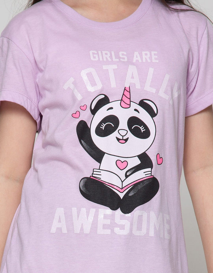 Aero Short Sleeve T-Shirt Top Tuton Panda 4