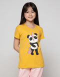 Aero Short Sleeve T-Shirt Top Tuton Panda 6