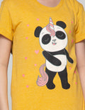 Aero Short Sleeve T-Shirt Top Tuton Panda 6