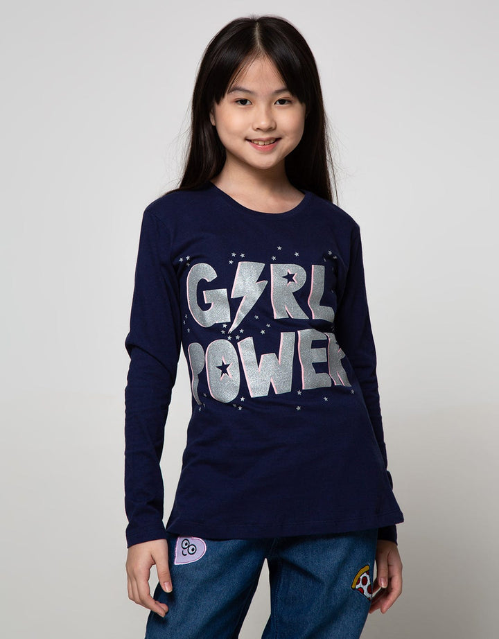 Aero T-Shirt Long Sleeve Girl