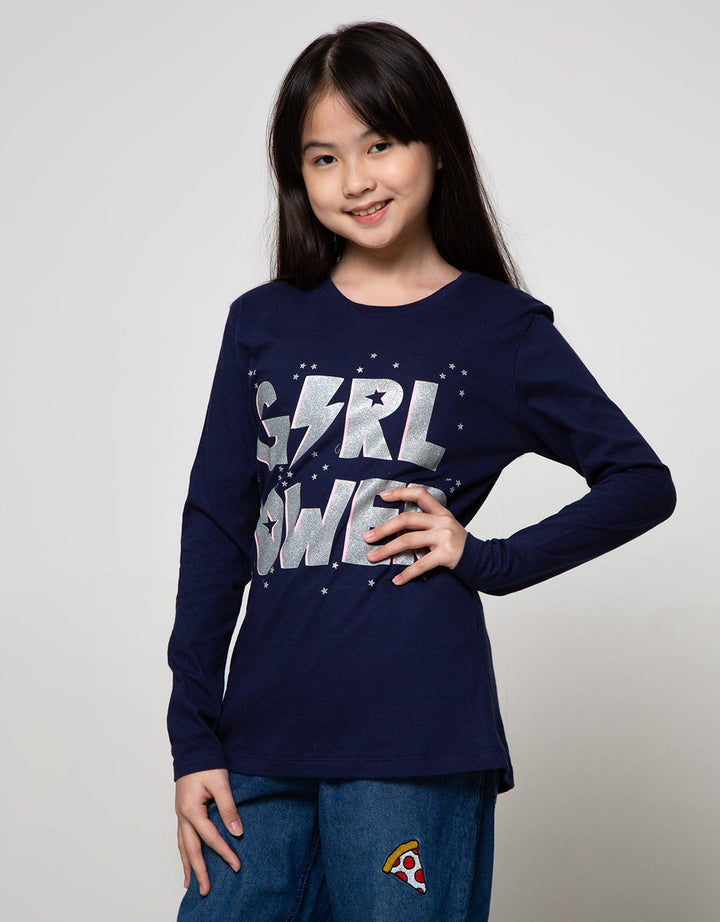 Aero T-Shirt Long Sleeve Girl