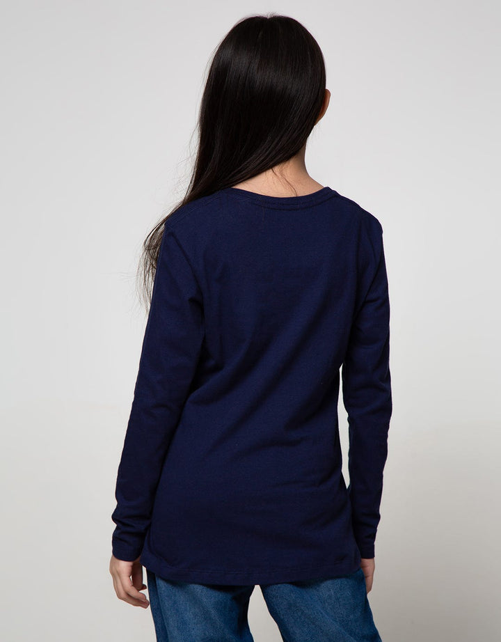 Aero T-Shirt Long Sleeve Girl