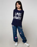 Aero T-Shirt Long Sleeve Girl