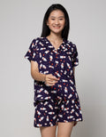 Nevada Short Sleeve Pyjama Shorts