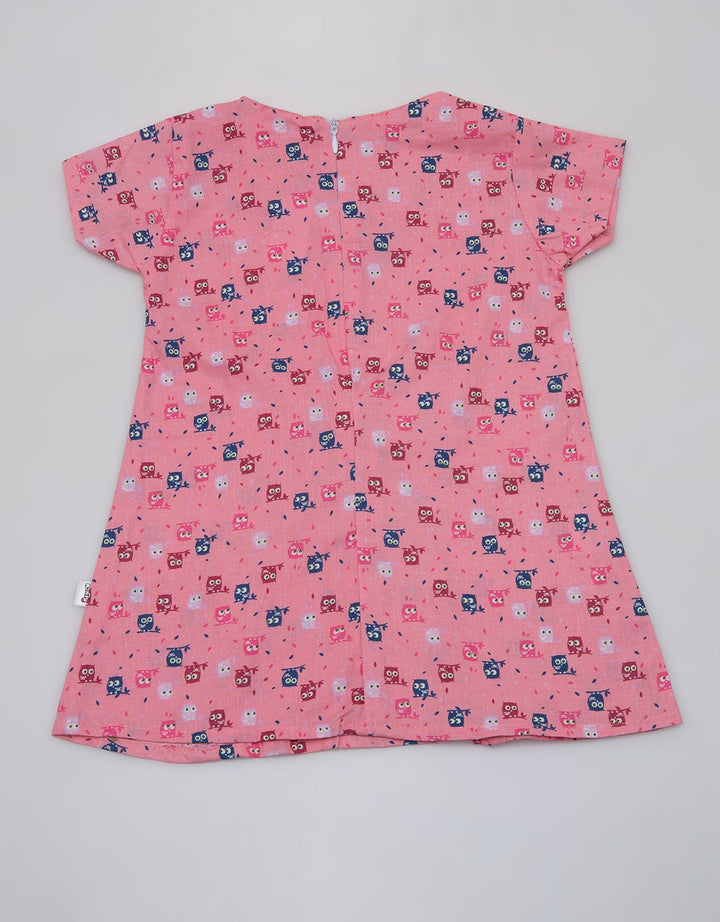 Pingu Owl Dress Baby