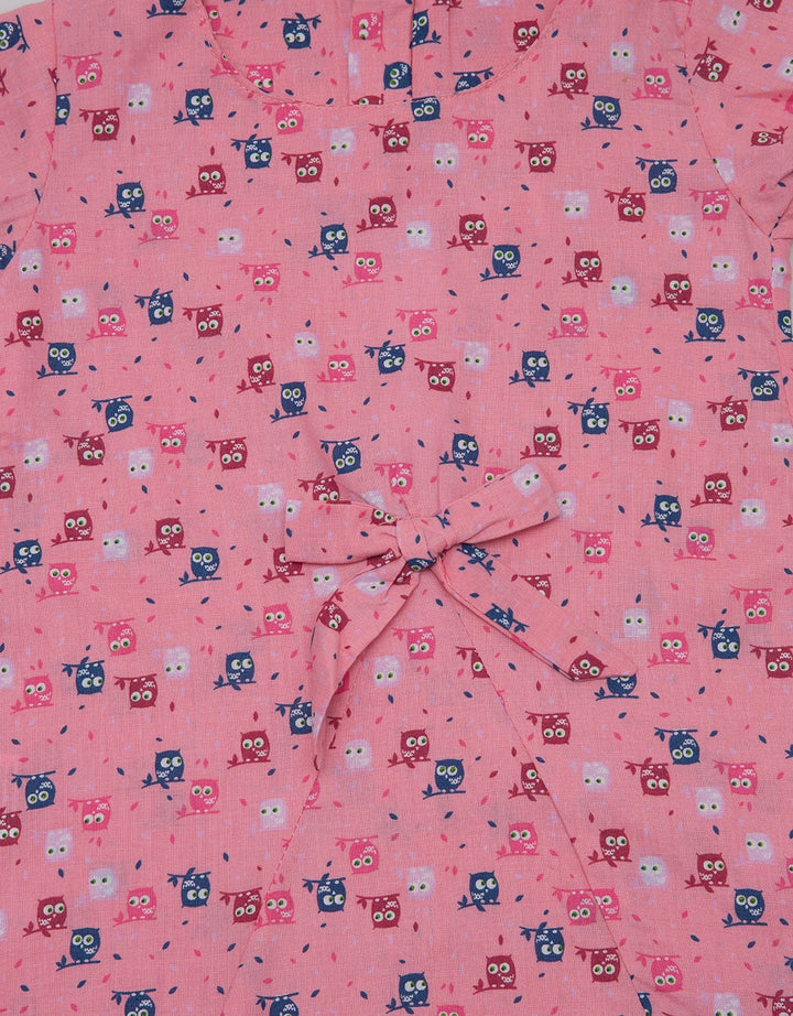 Pingu Owl Dress Baby