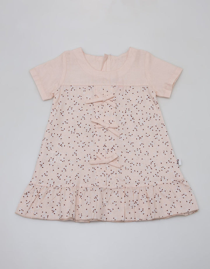 Pingu Dress Short Sleeve Baby Perempuan