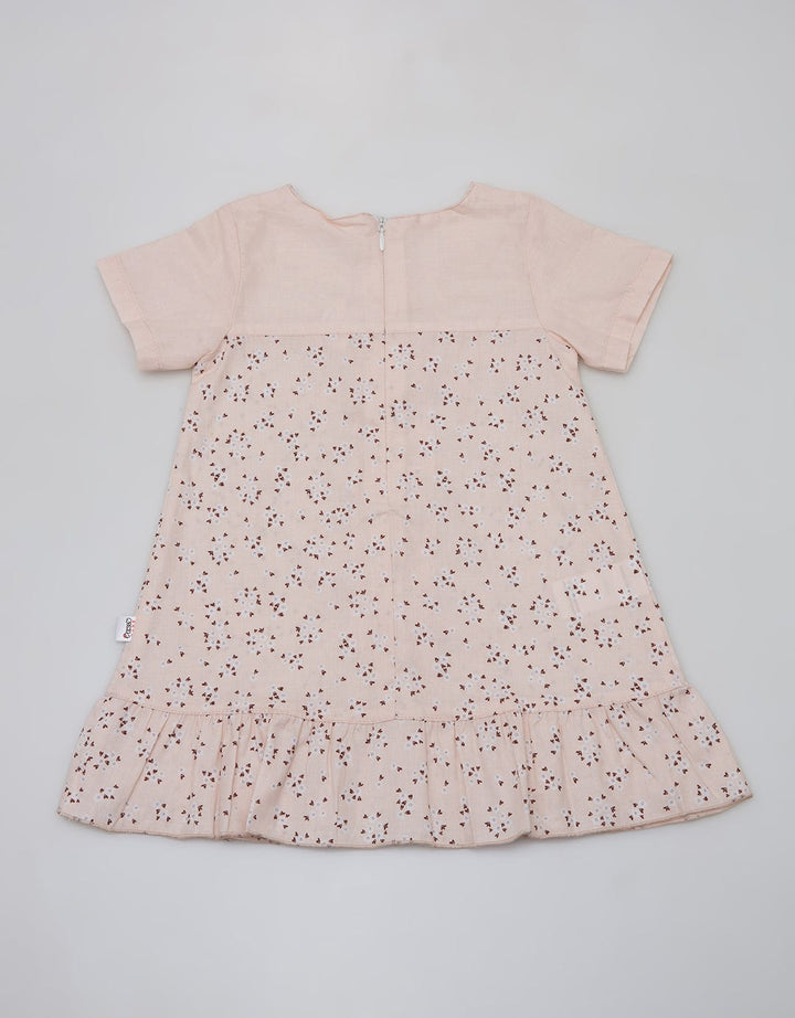 Pingu Dress Short Sleeve Baby Perempuan