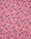Pingu Dress Short Sleeve Baby Perempuan Print Doll