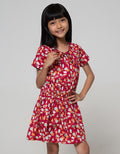 Pingu Dress Anak Perempuan