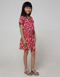 Pingu Dress Anak Perempuan