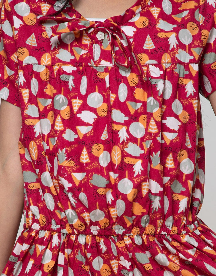 Pingu Dress Anak Perempuan