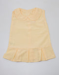 Pingu Dress Short Sleeve Baby Perempuan Button