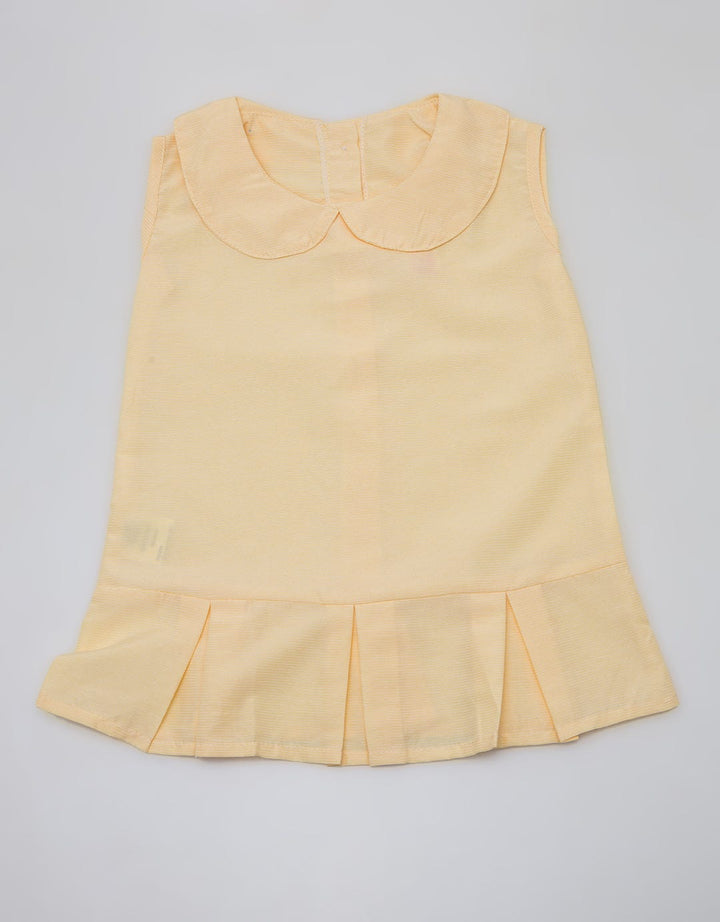 Pingu Dress Short Sleeve Baby Perempuan Button