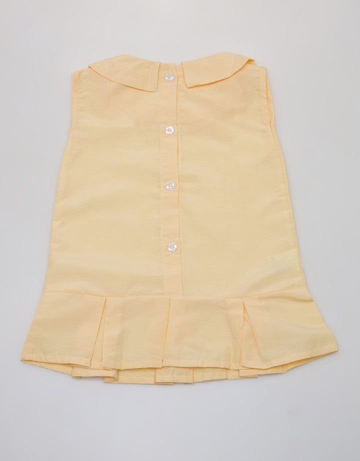 Pingu Dress Short Sleeve Baby Perempuan Button
