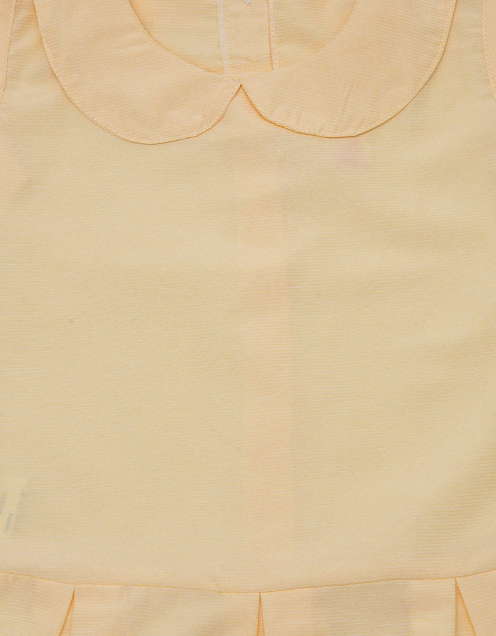 Pingu Dress Short Sleeve Baby Perempuan Button