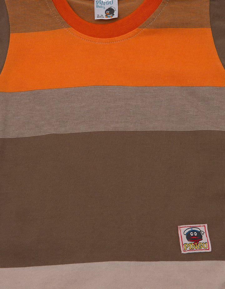 Pingu Kaos Pendek Baby Laki Laki