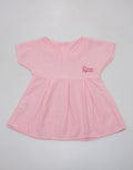 Pingu Dress Short Sleeve Baby Perempuan Plain