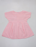Pingu Dress Short Sleeve Baby Perempuan Plain