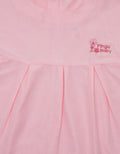 Pingu Dress Short Sleeve Baby Perempuan Plain