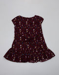 Pingu Motif Print Dress Baby