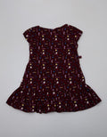 Pingu Motif Print Dress Baby