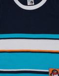 Pingu Multi Stripe Kaos Pendek Baby