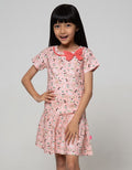 Pingu Dress Anak Perempuan