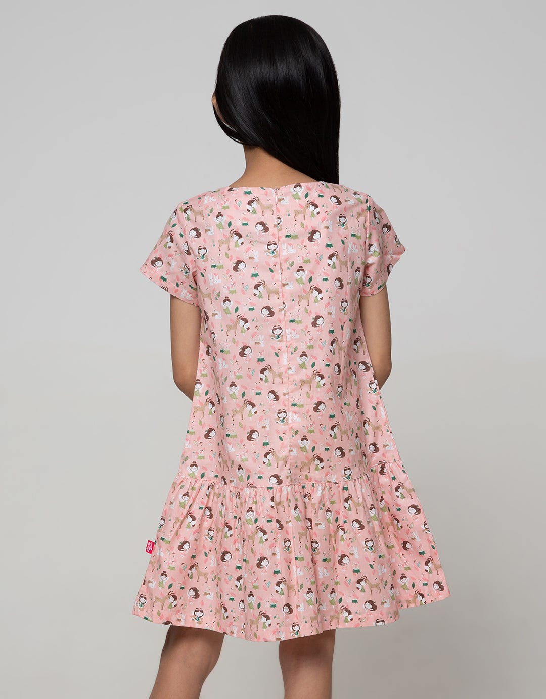 Pingu Dress Anak Perempuan