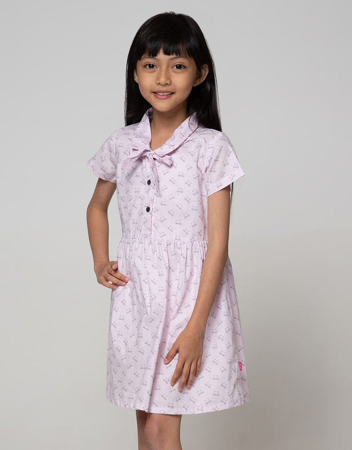 Pingu Dress Anak Perempuan