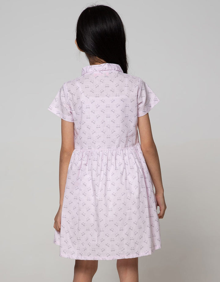 Pingu Dress Anak Perempuan
