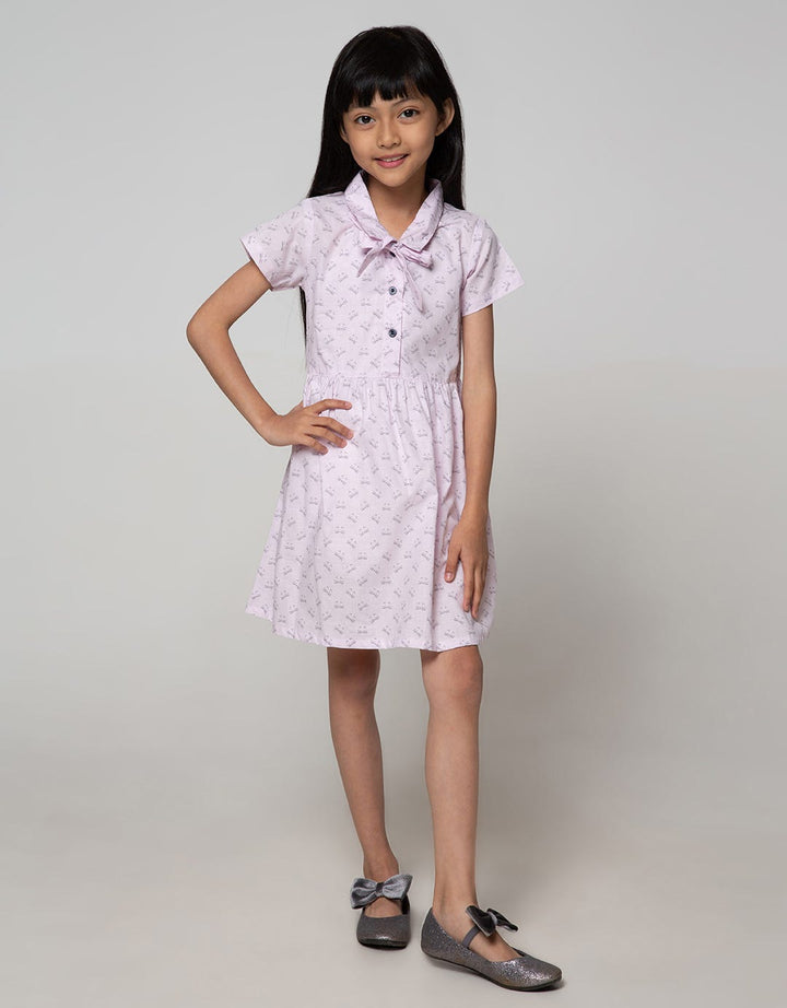 Pingu Dress Anak Perempuan