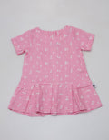 Pingu Dress Short Sleeve Baby Perempuan Stripes
