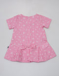 Pingu Dress Short Sleeve Baby Perempuan Stripes