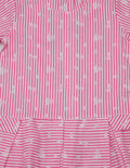 Pingu Dress Short Sleeve Baby Perempuan Stripes