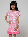 Pingu Dress Anak Perempuan Simple