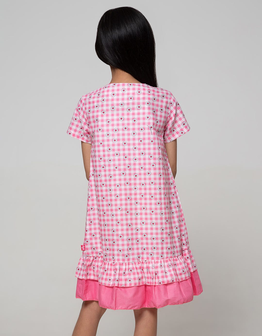 Pingu Dress Anak Perempuan Simple