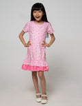 Pingu Dress Anak Perempuan Simple