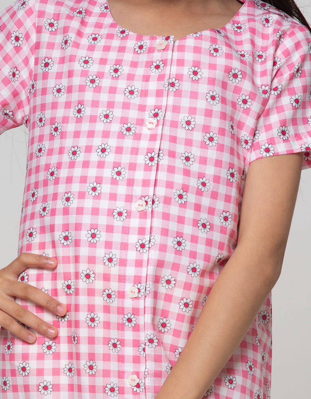 Pingu Dress Anak Perempuan Simple