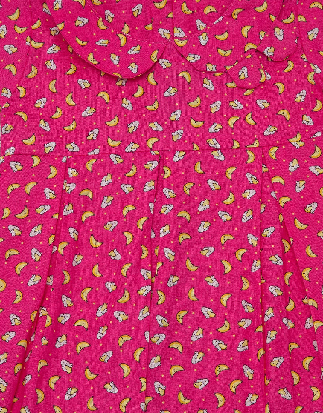 Pingu Dress Short Sleeve Baby Perempuan Full Print
